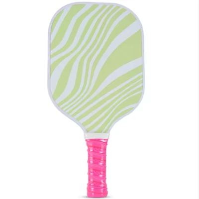 พาย Pickleball ไฟเบอร์กลาสพิมพ์ UV กลางแจ้ง