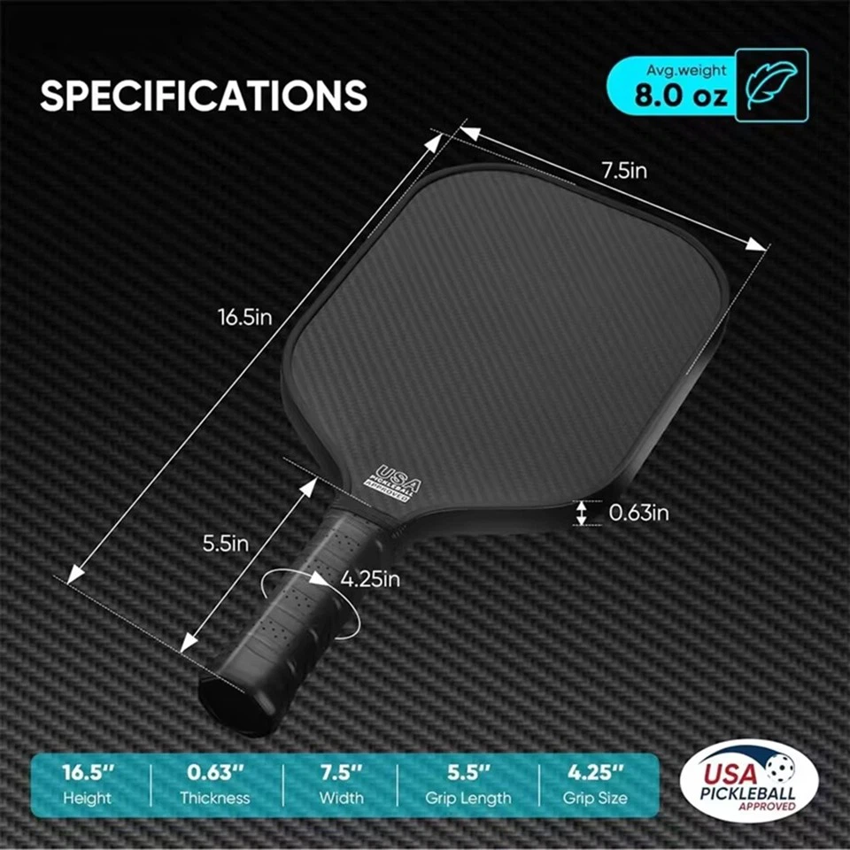 T700 Carbon Fiber Pickleball Paddle best